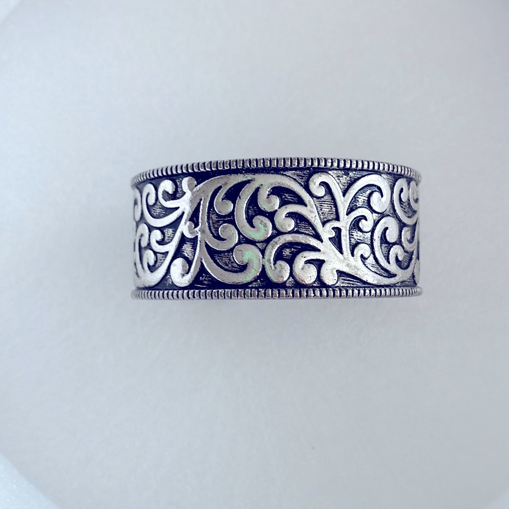 Silver bracelet
